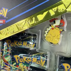 Pokemon Cards Crown Zenith Pikachu Vmax Premium Collection Box Sealed 7 Pack NEW - Image 4