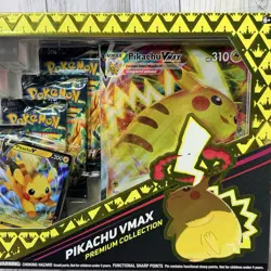 Pokemon Cards Crown Zenith Pikachu Vmax Premium Collection Box Sealed 7 Pack NEW - Image 5