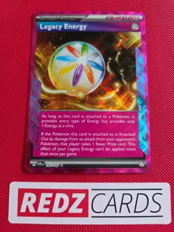 Legacy Energy 167/167 TWM ACE SPEC Trainer Pokemon Card NM - Image 1