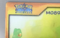 Pokemon Nice Card Treecko M089 3D Pokemon Channel Advanced Generation - Image 2