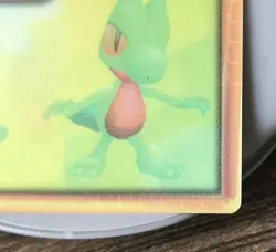 Pokemon Nice Card Treecko M089 3D Pokemon Channel Advanced Generation - Image 4
