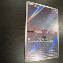 Cleffa Scarlet & Violet Obsidian Flames Pokemon TCG Card 202/197 - Image 2