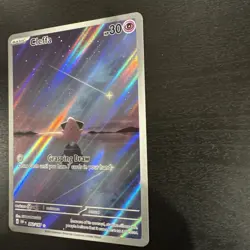 Cleffa Scarlet & Violet Obsidian Flames Pokemon TCG Card 202/197 - Image 4