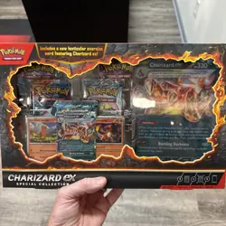 Pokemon TCG Charizard EX Special Collection Box - Sealed/New - Image 1