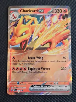 Charizard ex 161 Sv: Scarlet & Violet Promo Cards Holo - Near Mint - Image 1