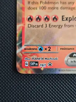 Charizard ex 161 Sv: Scarlet & Violet Promo Cards Holo - Near Mint - Image 2