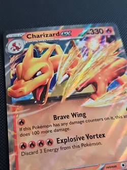 Charizard ex 161 Sv: Scarlet & Violet Promo Cards Holo - Near Mint - Image 3