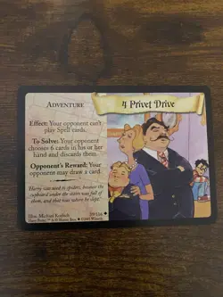 Harry Potter Trading Card Game 4 Privet Drive 39/116 Base Set TCG CCG - Image 1