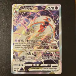 Deoxys VSTAR Crown Zenith: Galarian Gallery Ultra Rare Card GG46/GG70 NM - Image 1