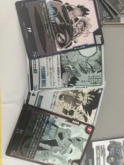 Dragon Ball Fusion World Manga SB01 144 Cards Bundle - Image 3