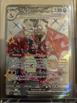 Charizard ex 074 Sv: Scarlet & Violet Promo Cards Holo NM - Image 1
