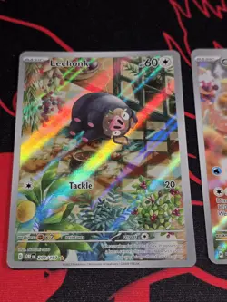Pokemon Obsidian Flames Ar Card Lot Lechonk Cramorant Cyclizar - Image 3