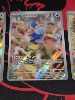 Pokemon Obsidian Flames Ar Card Lot Lechonk Cramorant Cyclizar - Image 4