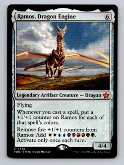 Ramos, Dragon Engine Normal M Foundations 678 NM - Image 1