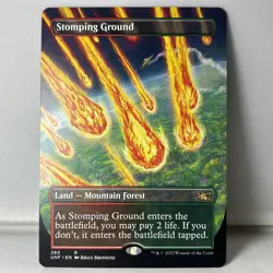 Stomping Ground (280) Unfinity UNF MTG Magic The Gathering - Image 1