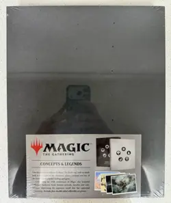 Magic the Gathering MTG Magic The Gathering -Concepts Legends Brand New Sealed - Image 1