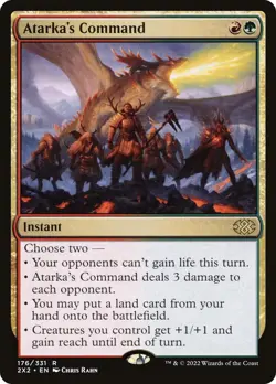 Atarka's Command [2X2 - 176] - Image 1