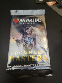 [1x] Magic: The Gathering Double Masters Booster Pack English Sealed - Image 1
