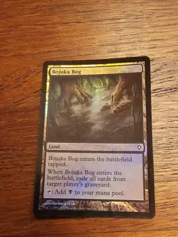 MTG BOJUKA BOG WORLDWAKE FOIL 132/145 LP - Image 1