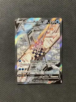 Pokemon TCG Origin Forme Palkia V 167/189! NM Condition! See Description! - Image 1