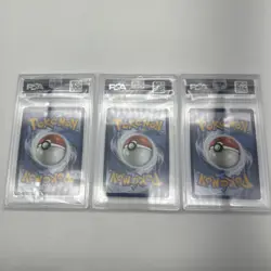 Pokemon 151 Squirtle, Wartortle, Blastoise ex 200/165 PSA 9 Sequential Grade Set - Image 5