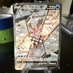 Pokemon Origin Forme Palkia V 167/189 Astral Radiance Ultra Rare Full Art Holo - Image 1