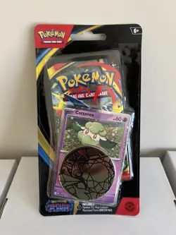 Pokemon TCG: Phantasmal Flames Cottonee Promo Blister Pack (Sealed) - Image 1