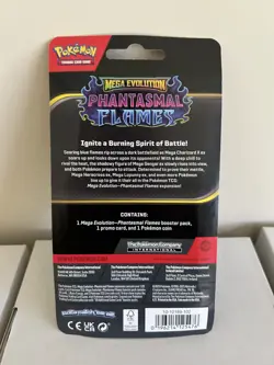 Pokemon TCG: Phantasmal Flames Cottonee Promo Blister Pack (Sealed) - Image 2