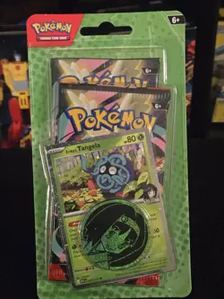 Pokemon TCG Ascended Heroes 2-Pack Blister | Erika’s Tangela Promo | New Sealed - Image 1
