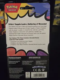 Pokemon TCG Ascended Heroes 2-Pack Blister | Erika’s Tangela Promo | New Sealed - Image 2