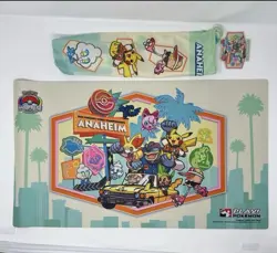 Pokemon World Championships Anaheim 2025 Pikachu Playmat Exclusive - Image 3
