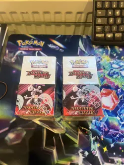 Pokemon TCG Destined Rivals 18-Pack Half Booster Box, English, Sealed 1 box - Image 1