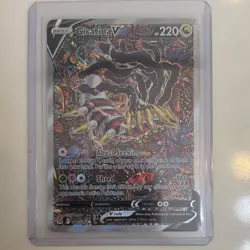 Pokemon Giratina V Full Art Ultra Rare Holo 186/196 Lost Origin 220 HP - Image 1