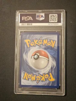 2022 Pokemon SWSH Pokemon GO Mewtwo V #072/078 PSA 10 - Image 2