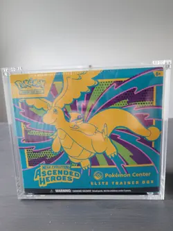 Ascended heroes Pokemon Center ETB w/ acrylic case - Image 1