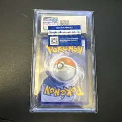 CGC 10 Pristine Vaporeon Vmax SWSH182 Black Star Promo Premium Coll. Pokemon - Image 2