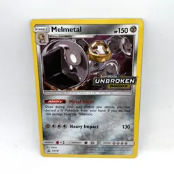 Melmetal - (Prerelease) SM181 Holo Promo Sun & Moon Promo Pokemon Holo Near Mint - Image 1