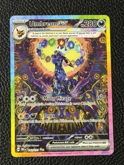 Pokemon TCG Umbreon EX 161/131 Sir Special Illustration Prismatic Evolutions NM - Image 1