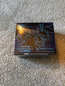 Sealed Pokemon Center Phantasmal Flames ETB - Image 1