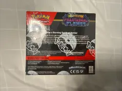 Pokemon TCG Phantasmal Flames Booster Box Brand New Factory Sealed - Image 2