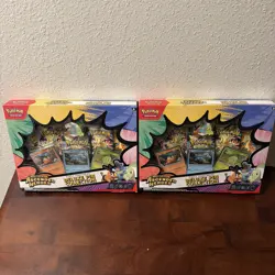 - LOT OF 2 - Pokemon TCG - Ascended Heroes First Partner Deluxe Pin Collection - Image 1