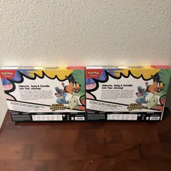 - LOT OF 2 - Pokemon TCG - Ascended Heroes First Partner Deluxe Pin Collection - Image 2