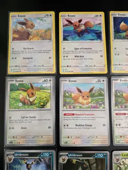 Pokemon TCG Huge Eeveelutions Lot , Promos, Holos ,Reverse - Umbreon, Eevee,... - Image 2