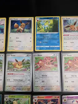 Pokemon TCG Huge Eeveelutions Lot , Promos, Holos ,Reverse - Umbreon, Eevee,... - Image 3