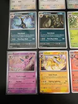 Pokemon TCG Huge Eeveelutions Lot , Promos, Holos ,Reverse - Umbreon, Eevee,... - Image 5