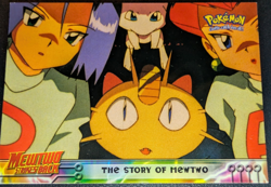 Mewtwo Strikes Back - The Story of Mewtwo #24 - Non-Foil - Blue Logo - LP - Image 1