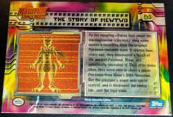 Mewtwo Strikes Back - The Story of Mewtwo #24 - Non-Foil - Blue Logo - LP - Image 2