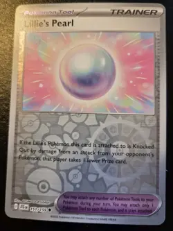 Lillie's Pearl 151/159 Reverse Holo Uncommon Journey Together Pokemon TCG - Image 1