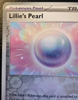 Lillie's Pearl 151/159 Reverse Holo Uncommon Journey Together Pokemon TCG - Image 2