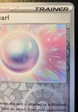 Lillie's Pearl 151/159 Reverse Holo Uncommon Journey Together Pokemon TCG - Image 3